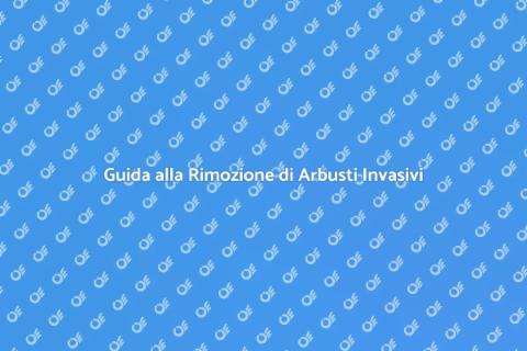 Rimuovere Arbusti Invasivi in Giardino