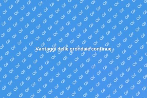 Grondaie senza soluzione di continuità