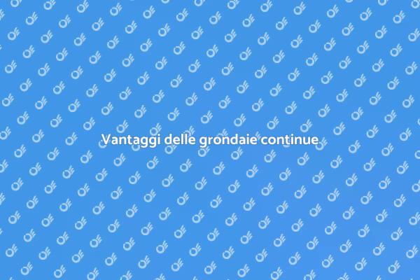 Grondaie: la scelta ideale per la tua casa