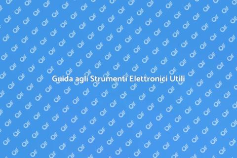 Strumenti Elettronici per Ristrutturazioni