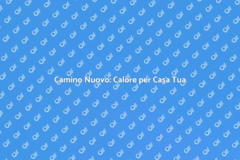 Costruire un Nuovo Camino per Casa