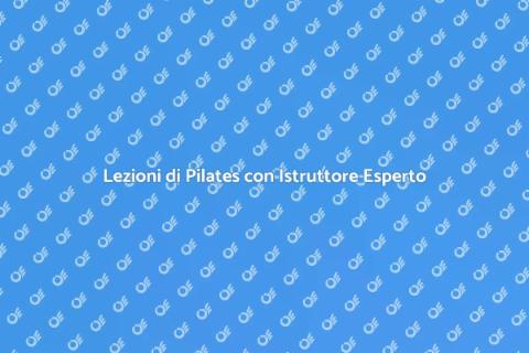 Pacchetto Lezioni di Pilates in Studio