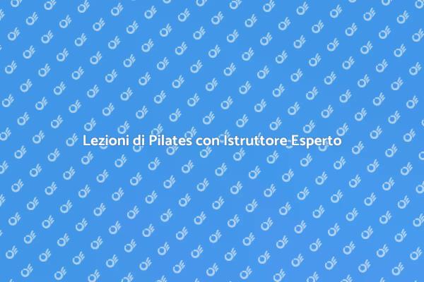 Migliora il Tuo Benessere con il Pilates