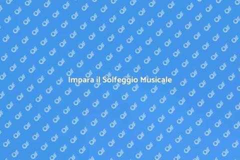 Corso di Solfeggio Musicale