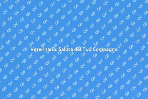 Veterinario: Cura per il Tuo Animale