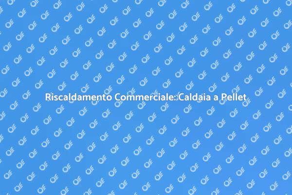 Caldaia a Pellet: Il Futuro del Riscaldamento