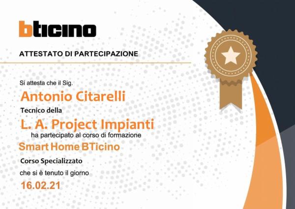 L. A. PROJECT IMPIANTI DI AGRILLO CARMELA - Foto 2