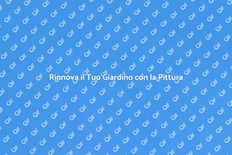 Trasformare Recinzioni con Pittura