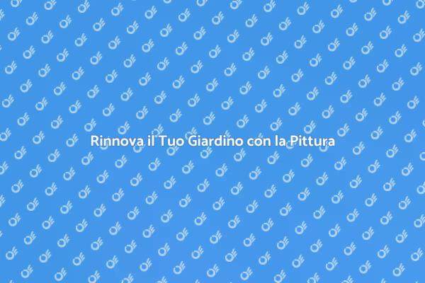 Pittura Creativa per Recinzioni