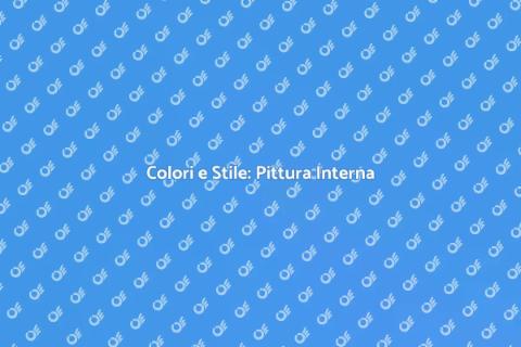 Pittura Interna: Rinnova la Tua Casa