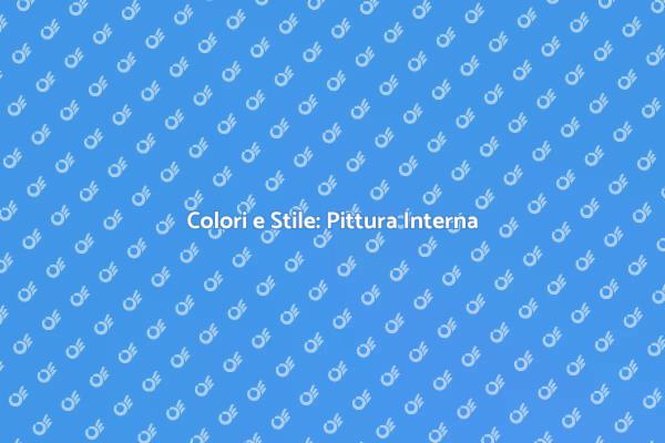 Rinnova gli Ambienti con la Pittura