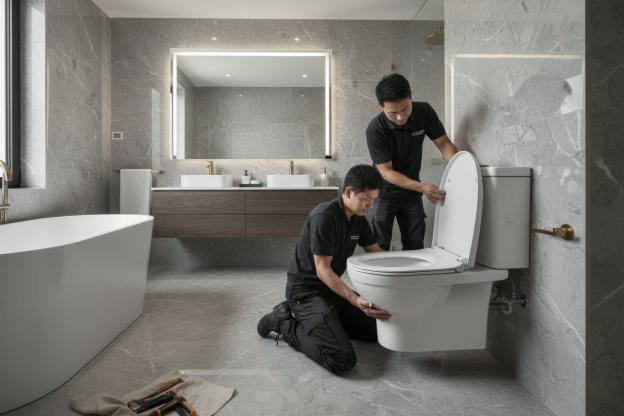 Mettere toilette