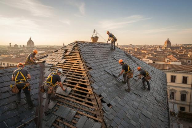 Quanto costa riparare un tetto rotto?