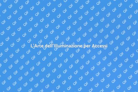 Illuminazione per Ingressi e Accessi