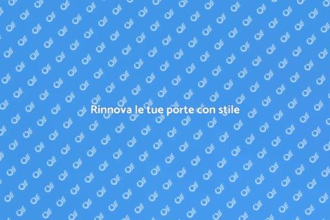 Ristrutturazione porte interne ed esterne