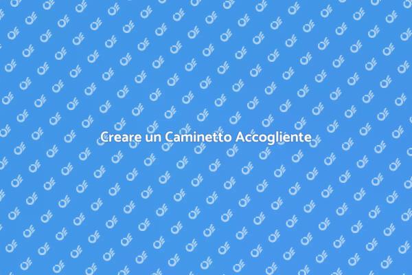 Realizza un Caminetto di Design