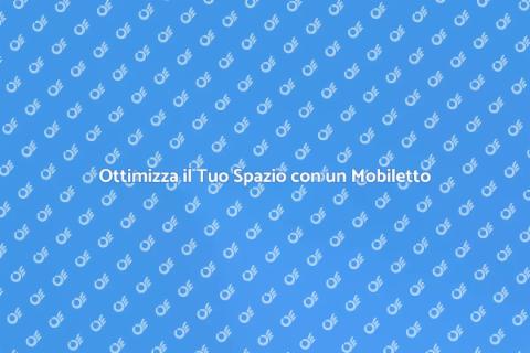 Mobiletto con Mensola per Archivi