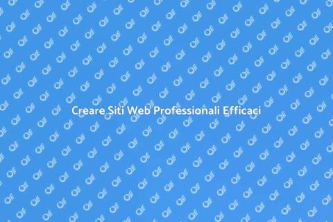 Progettazione Siti Web Professionali
