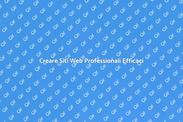 L'importanza di un Sito Web Professionale