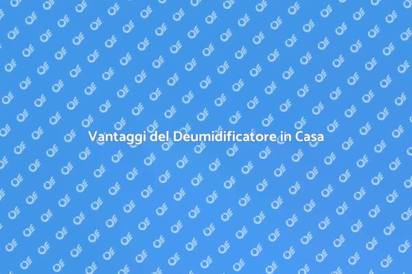 Come Installare un Deumidificatore