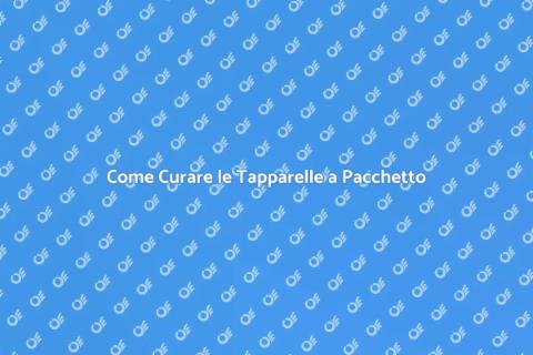 Manutenzione Tapparelle a Pacchetto