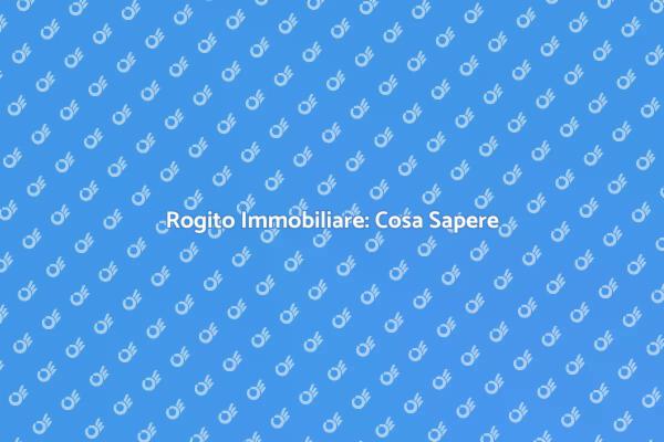 Come Procedere per un Rogito Sicuro