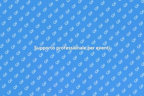 Team di supporto eventi speciali