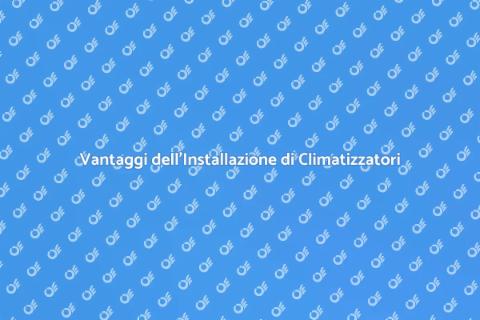 Climatizzatore: Installazione Efficiente