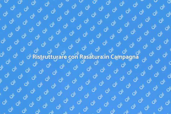 La Rasatura: Un Tocco di Stile