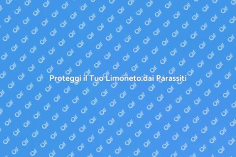 Tutelare il Limoneto dai Parassiti