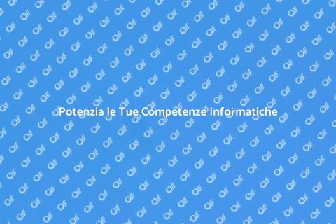 Ripetizioni di Informatica Efficaci