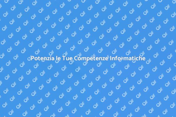 Migliora con le Ripetizioni di Informatica