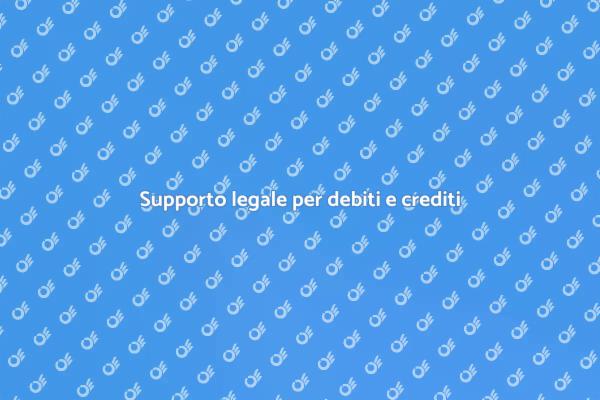 Gestione crediti: l'aiuto legale necessario