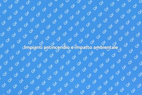 Valutazione impatto ambientale impianti