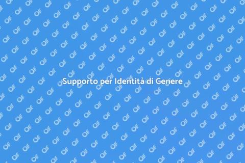 Consulenza Identità di Genere