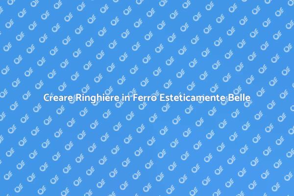 Valorizza il Tuo Spazio con Ringhiere in Ferro