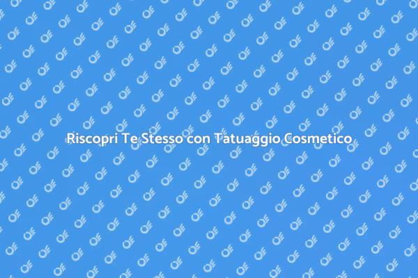 Magia del Tatuaggio Cosmetico