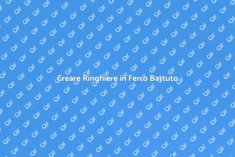 Ringhiere in Ferro Battuto Moderne