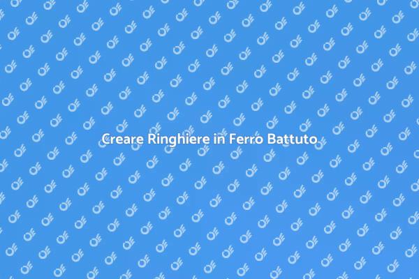 Guida alle Ringhiere in Ferro Battuto