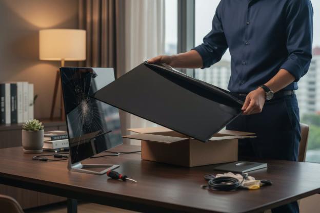 Quanto costa sostituire lo schermo del computer?