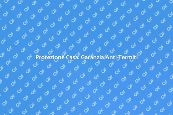 Proteggi la Tua Casa dalle Termiti