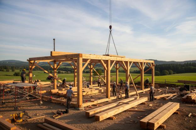 Quanto costa costruire un fienile di legno?