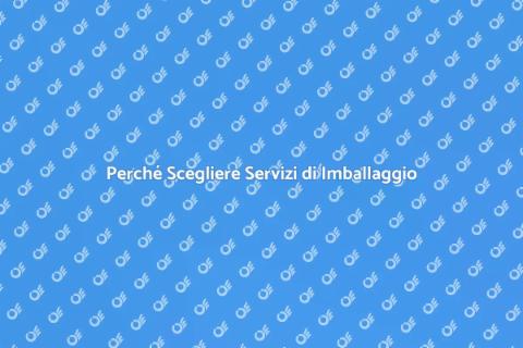 Servizi di Imballaggio Professionali