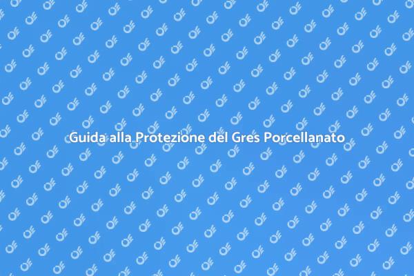 Mantieni i Tuoi Pavimenti in Gres Perfetti