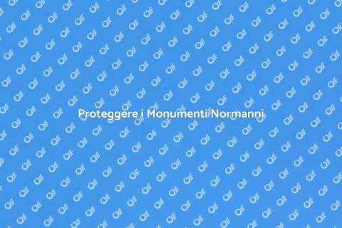 Impermeabilizzazione Monumenti Normanni