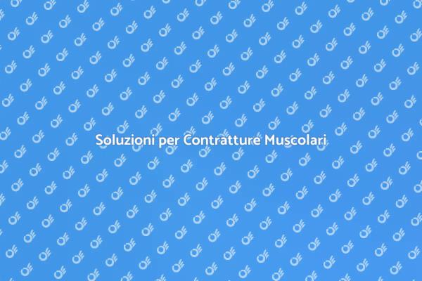 Affronta le Contratture Muscolari