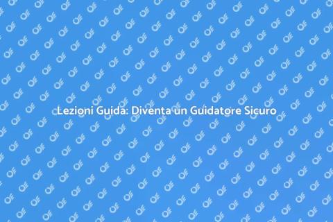 Prendere Lezioni Guida per Patente