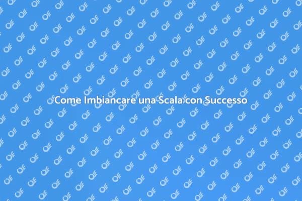 Ristrutturare la Scala: Ecco Come!