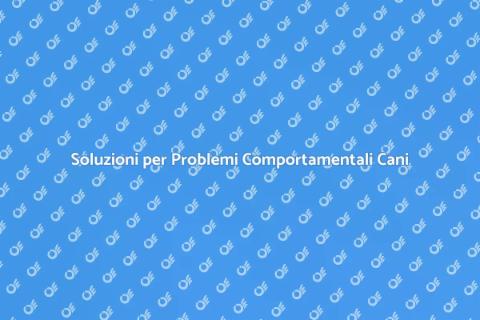 Addestramento Cani: Soluzioni Mirate
