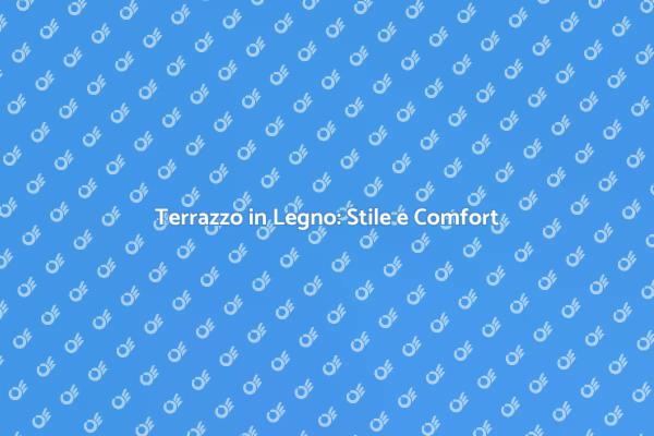 Idee per Coprire il Tuo Terrazzo in Legno